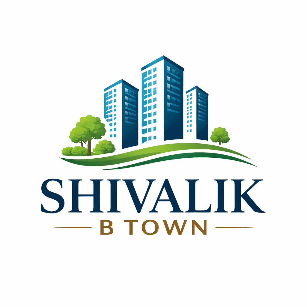 Shivalik B Town logo